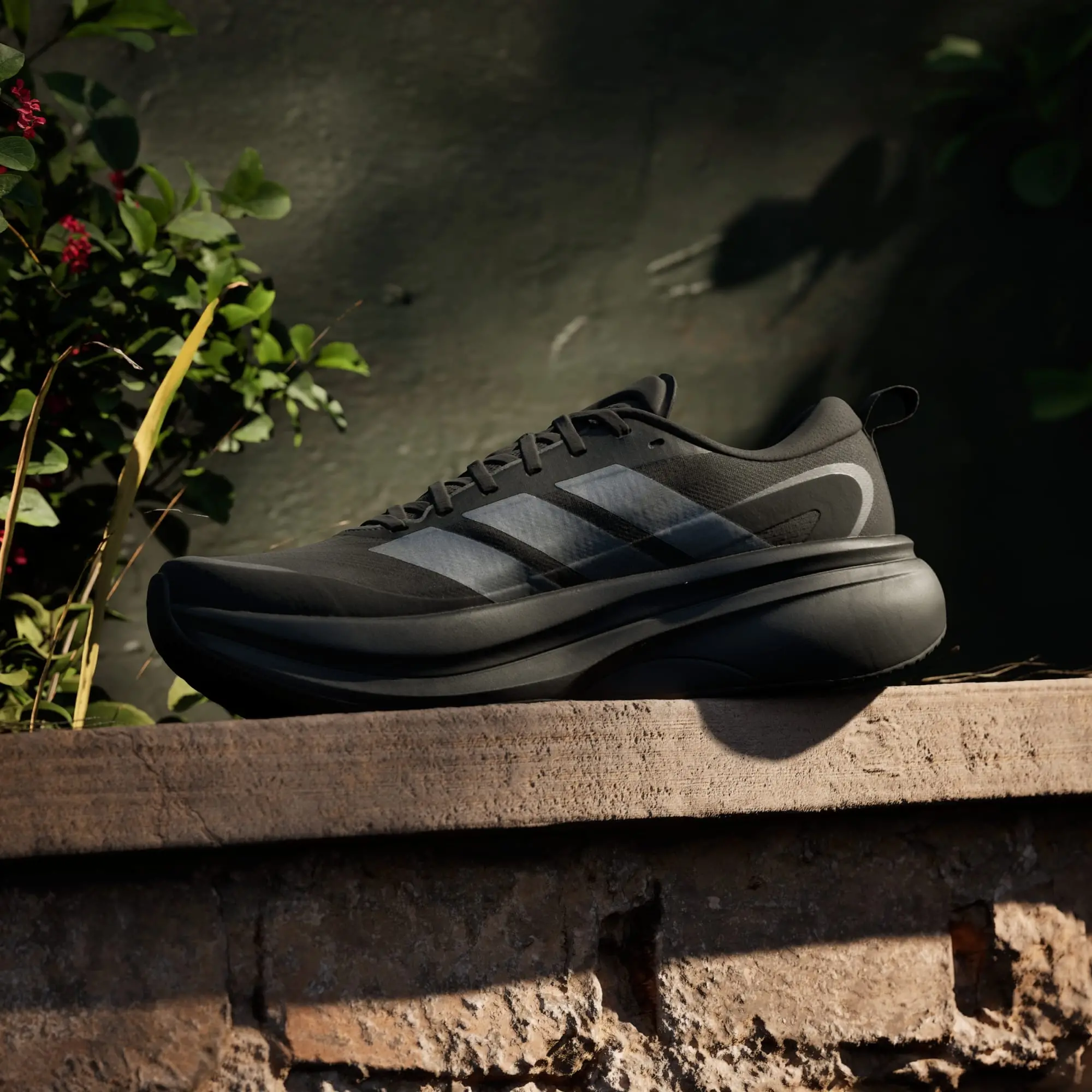 Giày Adidas Supernova 'Silver Black' KK2062 - Ảnh 6