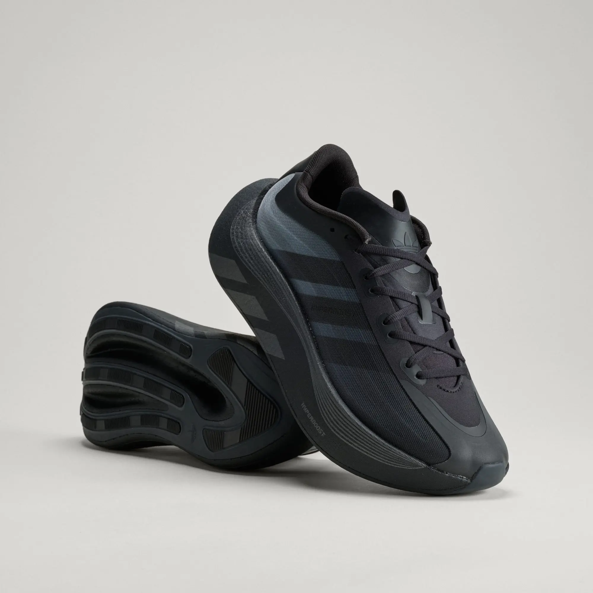 Alternative view of Giày Adidas Hyper Boost Euphoria LT 'Core Black' KZ8506