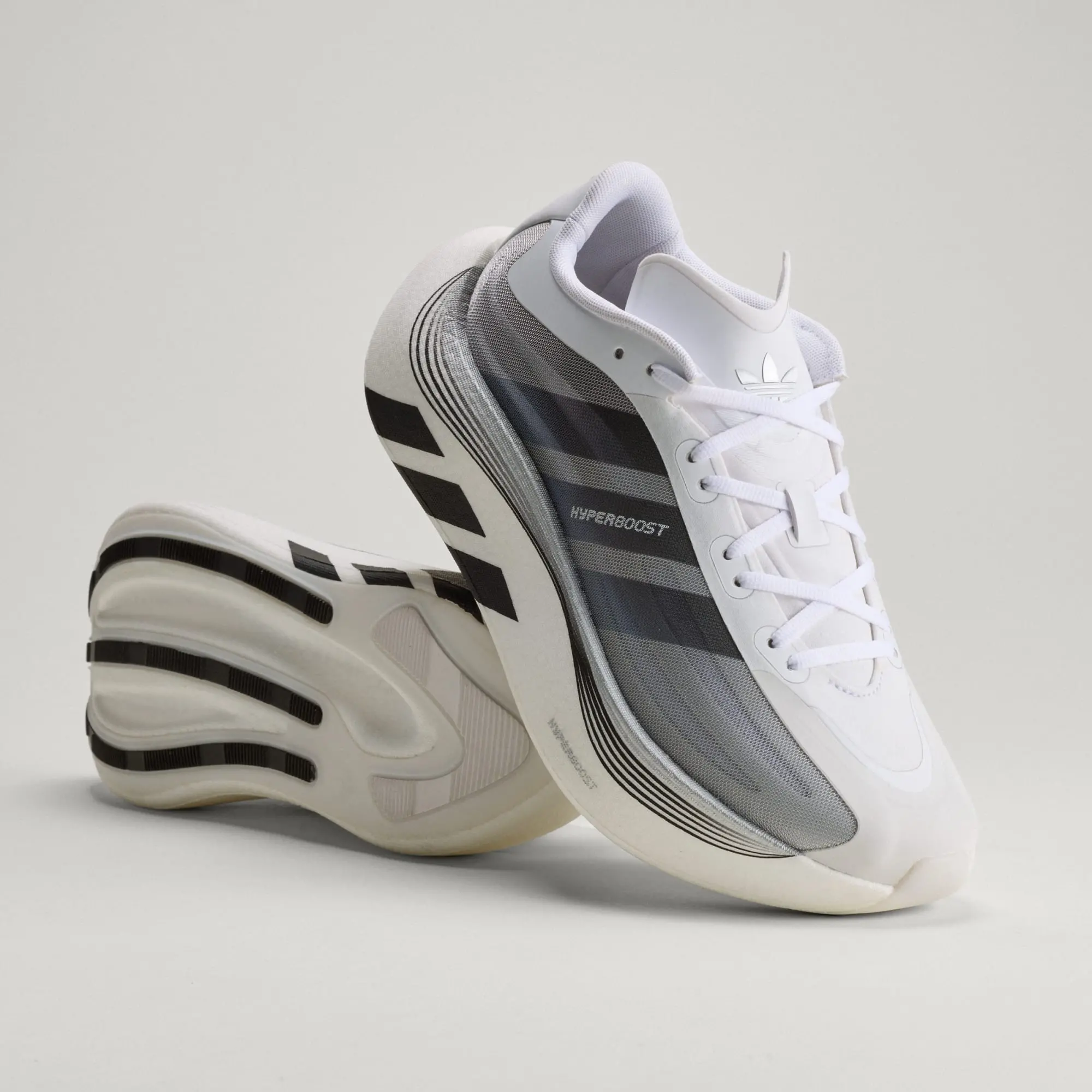 Giày Adidas Hyper Boost Euphoria LT 'Silver Metallic' LA5997 - Ảnh 6