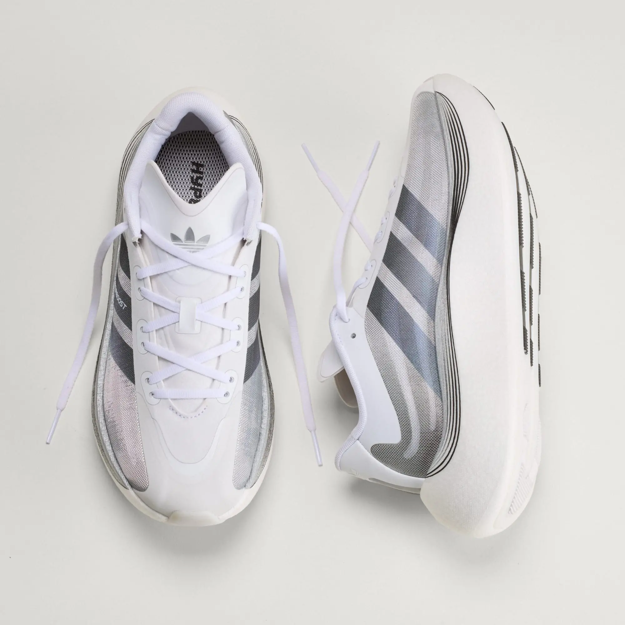 Giày Adidas Hyper Boost Euphoria LT 'Silver Metallic' LA5997 - Ảnh 5