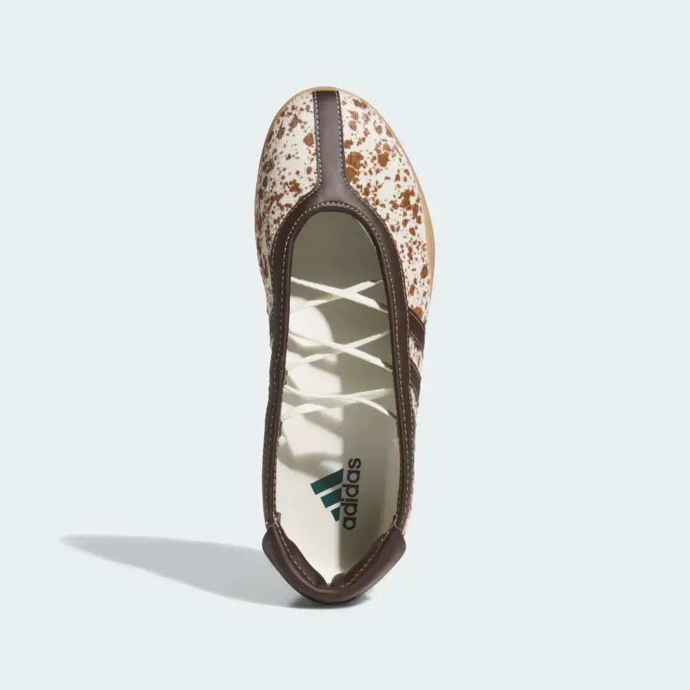 Alternative view of Giày Adidas Mei Ballet Taekwondo ‘Off White’ KI0402