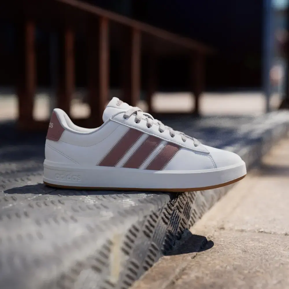 Alternative view of Giày Adidas Grand Court 3.0 ‘Core White’ KH9550