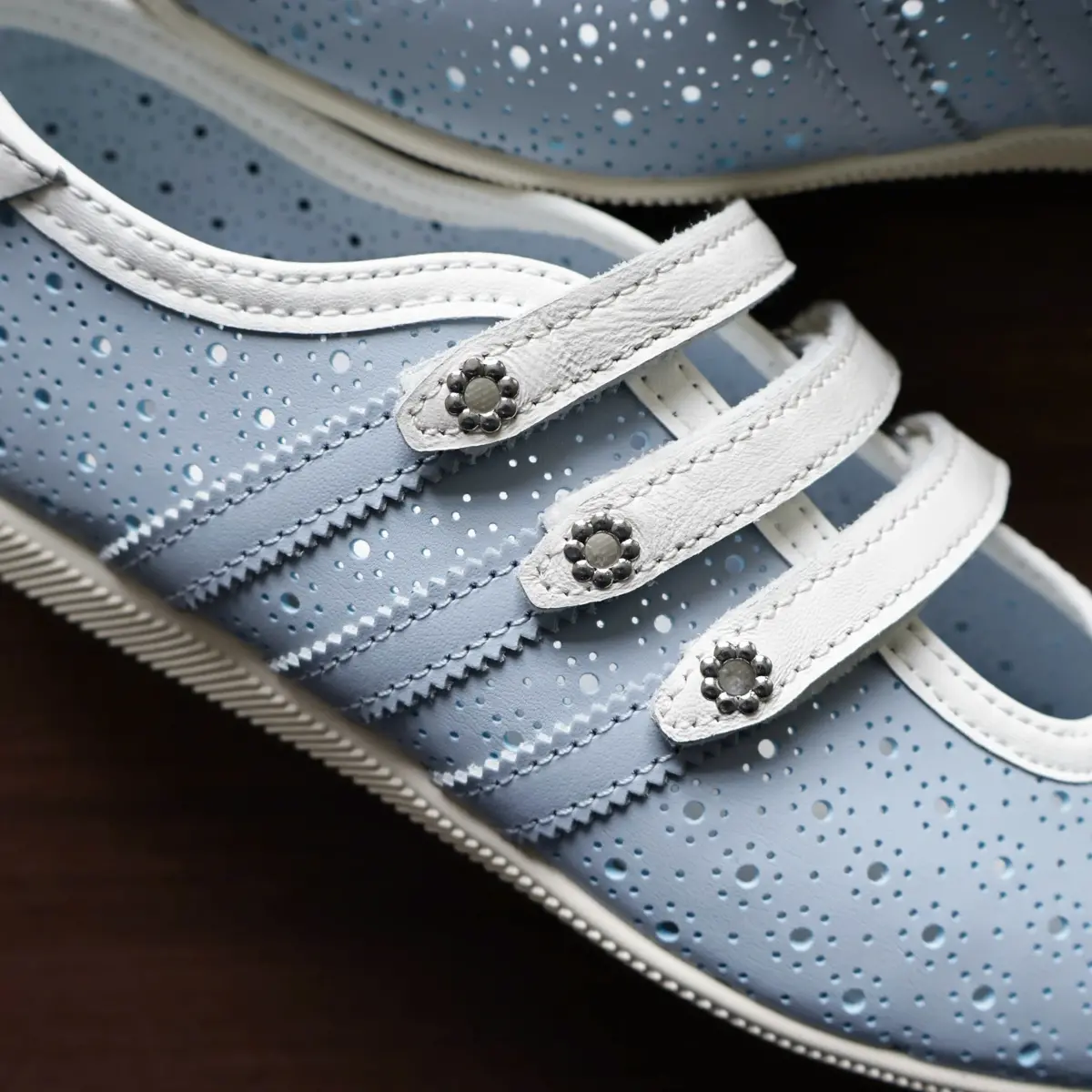 Alternative view of Giày Adidas Anfu Mary Jane ‘Blue’ LA1348