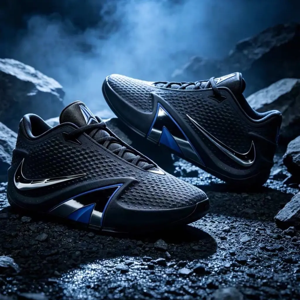 Giày Nike Ja 4 'Dark Mode' IM4135-001 - Ảnh 3
