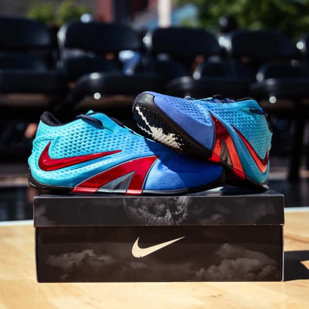 Giày Nike Ja 4 'NY vs. NY' IM4134-500 - Ảnh 2