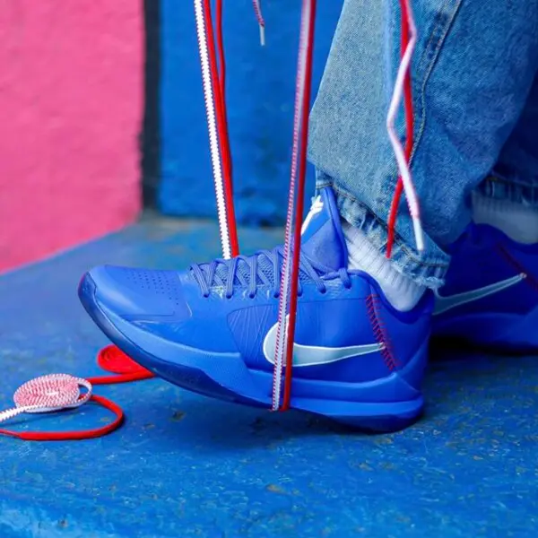 Alternative view of Giày Nike Kobe 5 Protro 'Dodgers' IO6256-400