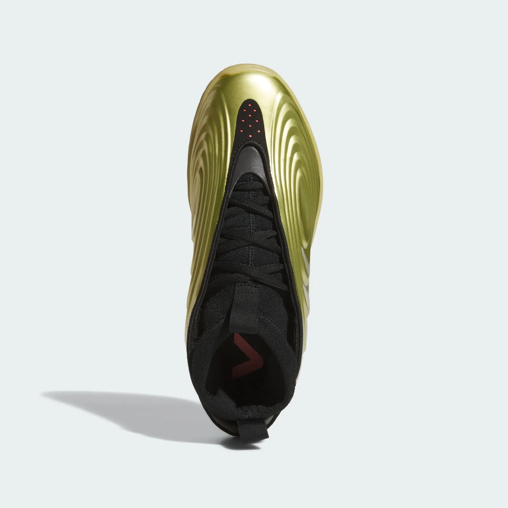 Alternative view of Giày Adidas Harden Vol. 10 'Metallic Gold' KH9153
