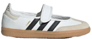 Giày Adidas Samba Jane 'White Black Gum' JR7436