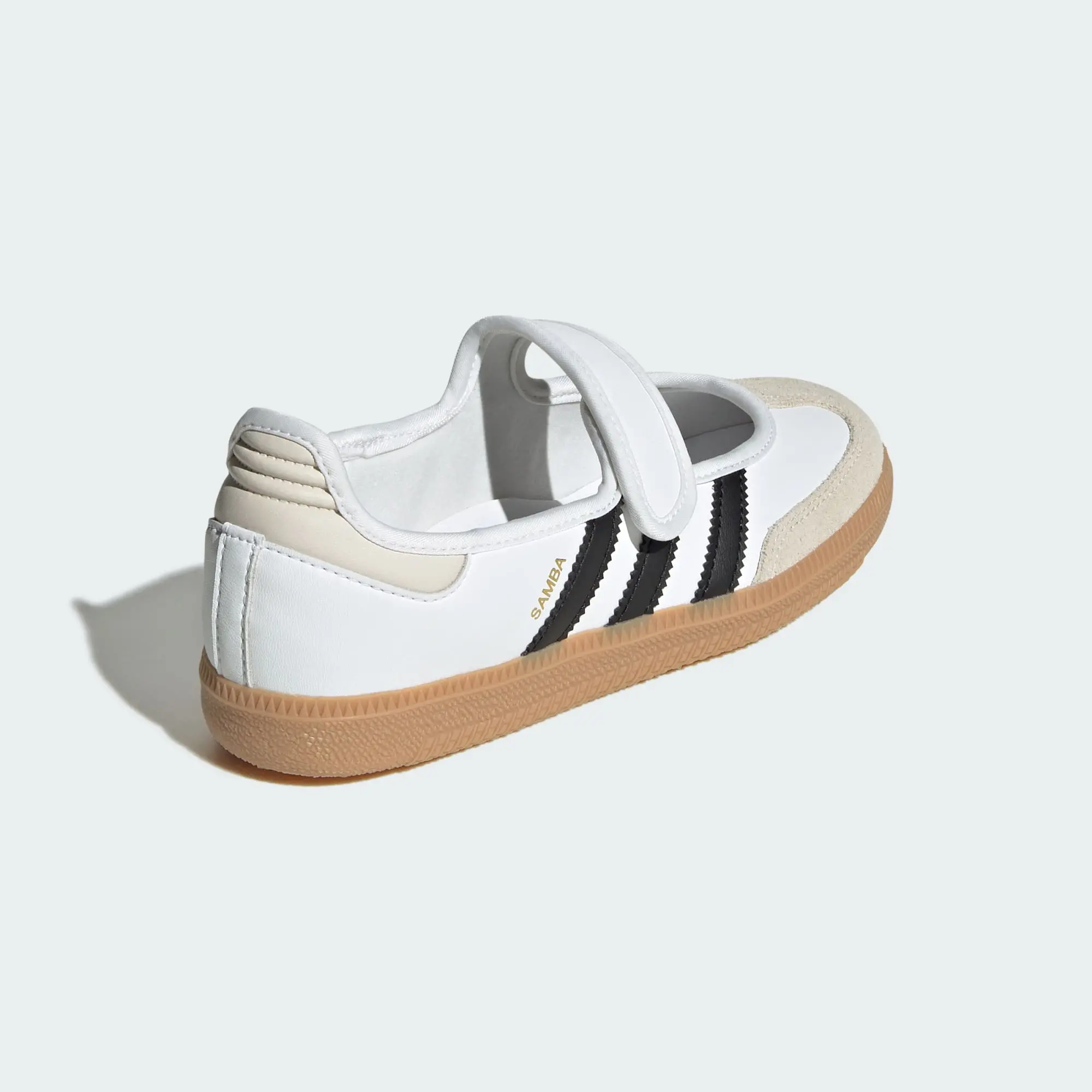 Giày Adidas Samba Jane 'White Black Gum' JR7436 - Ảnh 4