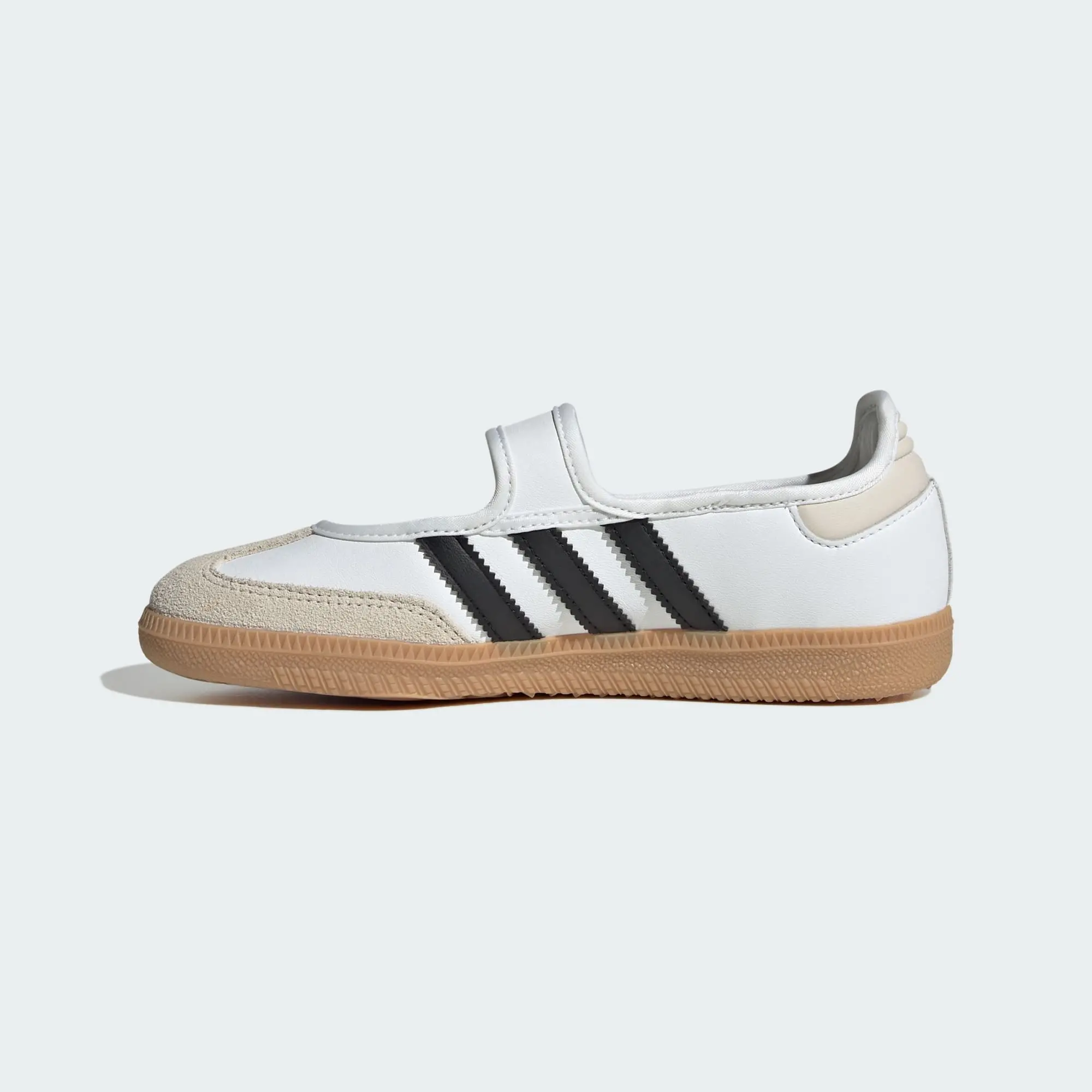 Giày Adidas Samba Jane 'White Black Gum' JR7436 - Ảnh 5