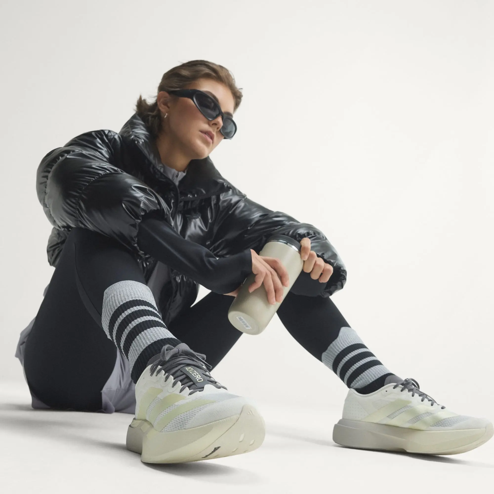 Giày Adidas Adizero EVO ‘Off White’ KI4794 - Ảnh 4
