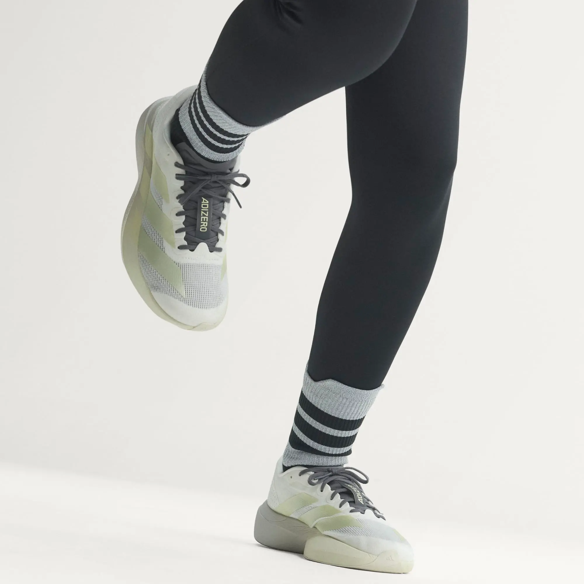 Alternative view of Giày Adidas Adizero EVO ‘Off White’ KI4794