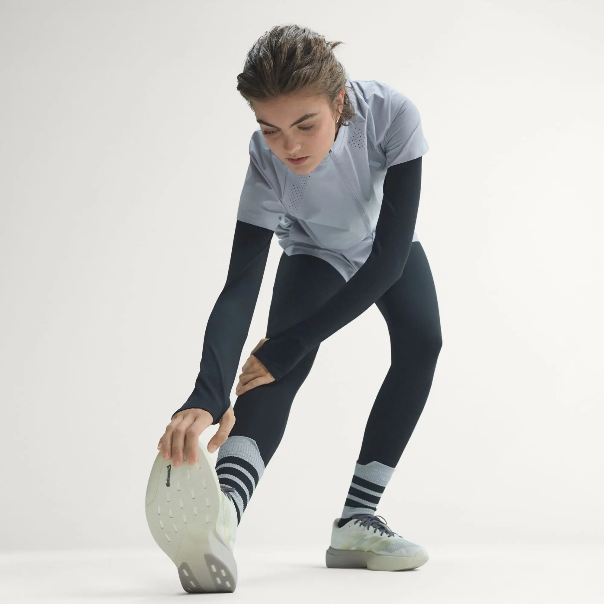 Giày Adidas Adizero EVO ‘Off White’ KI4794 - Ảnh 3