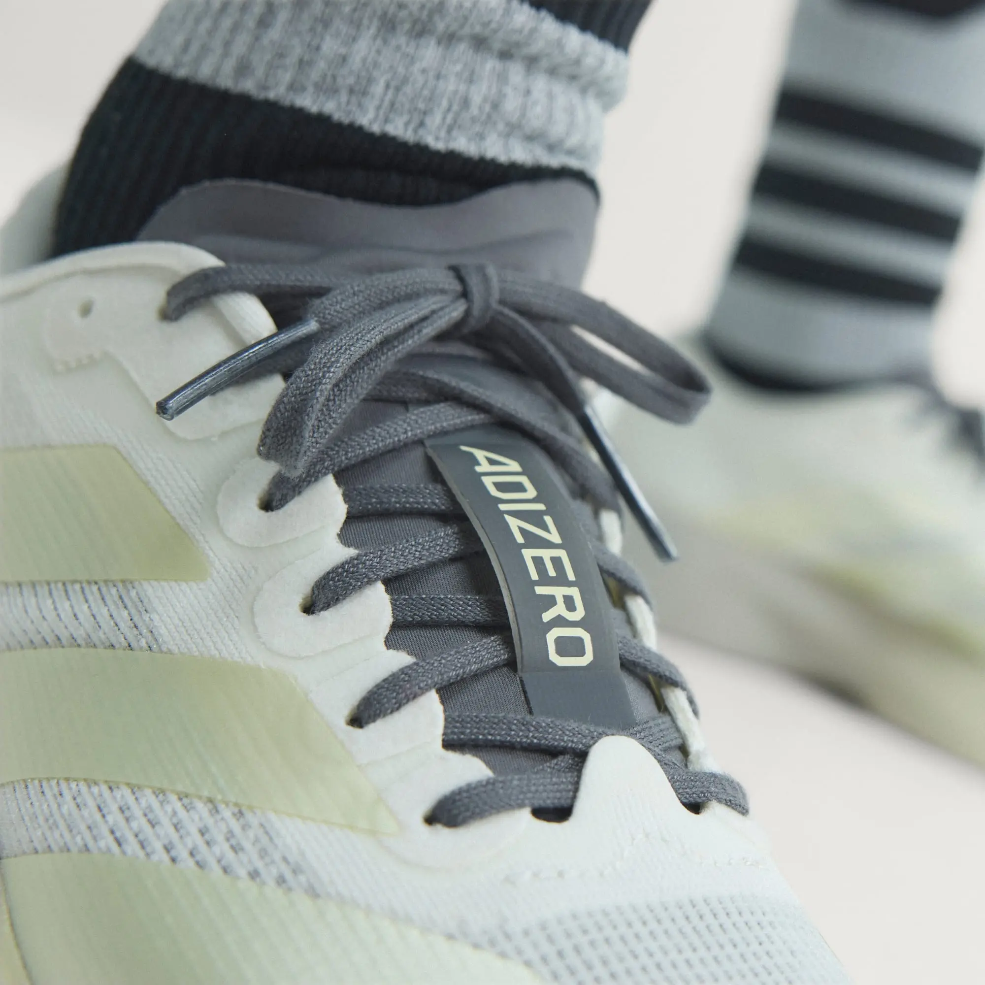 Giày Adidas Adizero EVO ‘Off White’ KI4794 - Ảnh 5