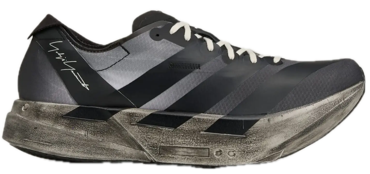 Giày Adidas Y-3 Adios Pro 4 Trainers 'Black Grey' KI7128