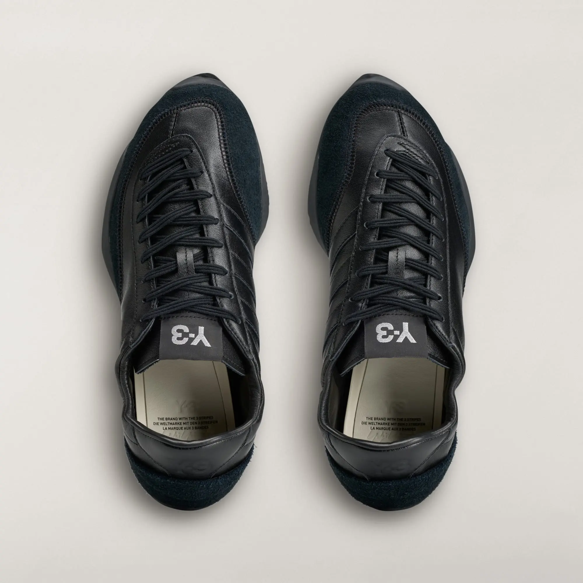 Giày Adidas Y-3 Tokyo 'Triple Black' KH9337 - Ảnh 3