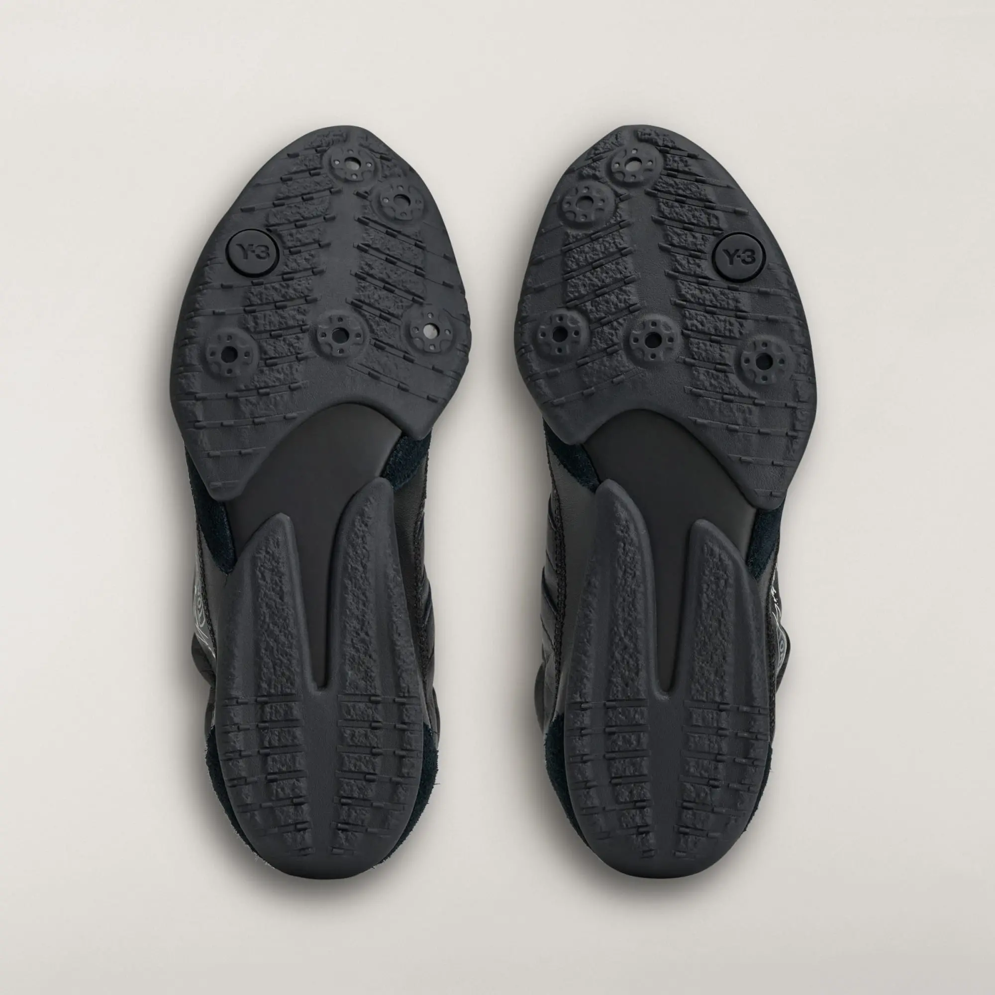 Giày Adidas Y-3 Tokyo 'Triple Black' KH9337 - Ảnh 4