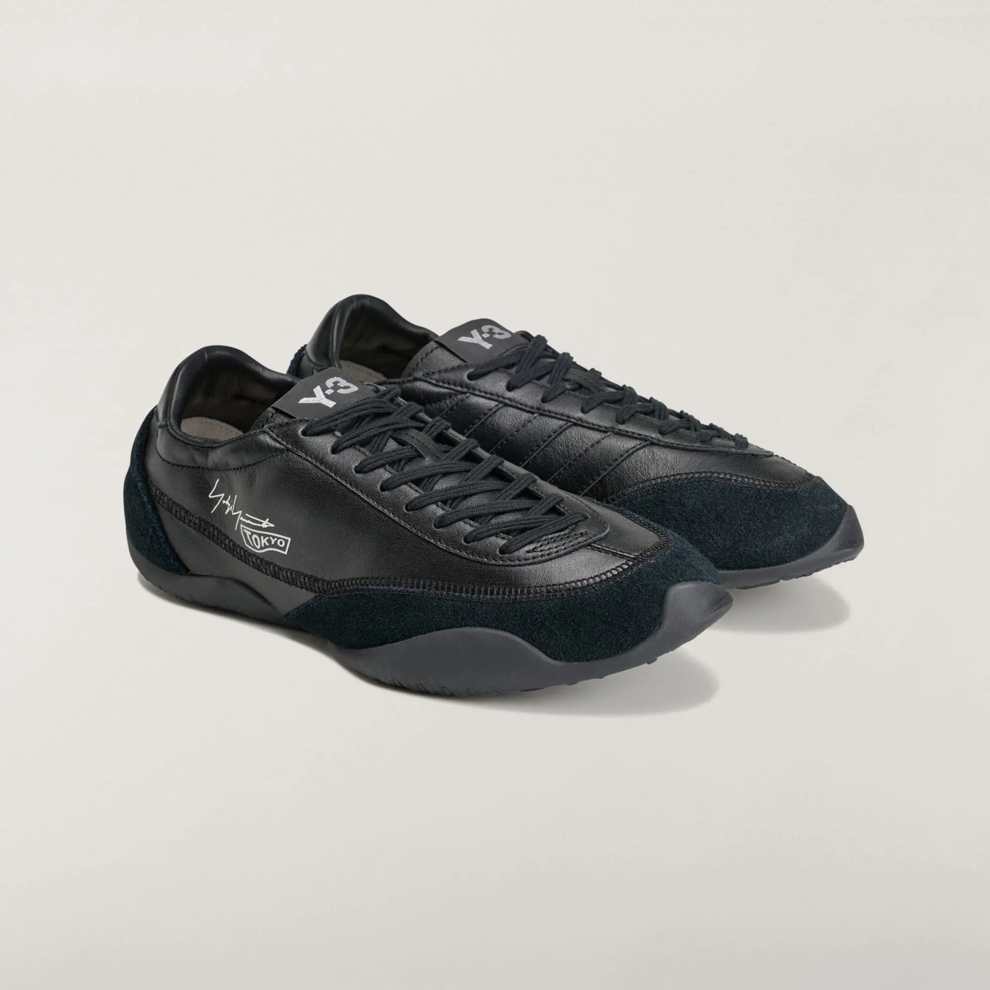 Giày Adidas Y-3 Tokyo 'Triple Black' KH9337 - Ảnh 5