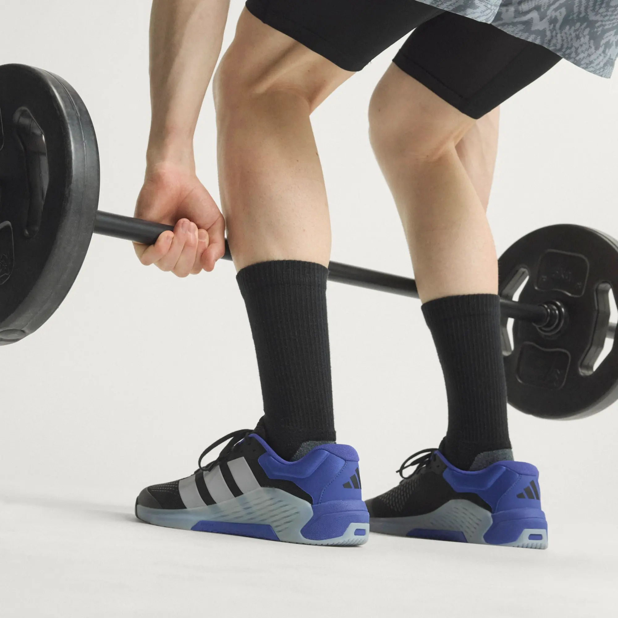 Alternative view of Giày Adidas Dropset 4 Training 'Core Black' KJ6610