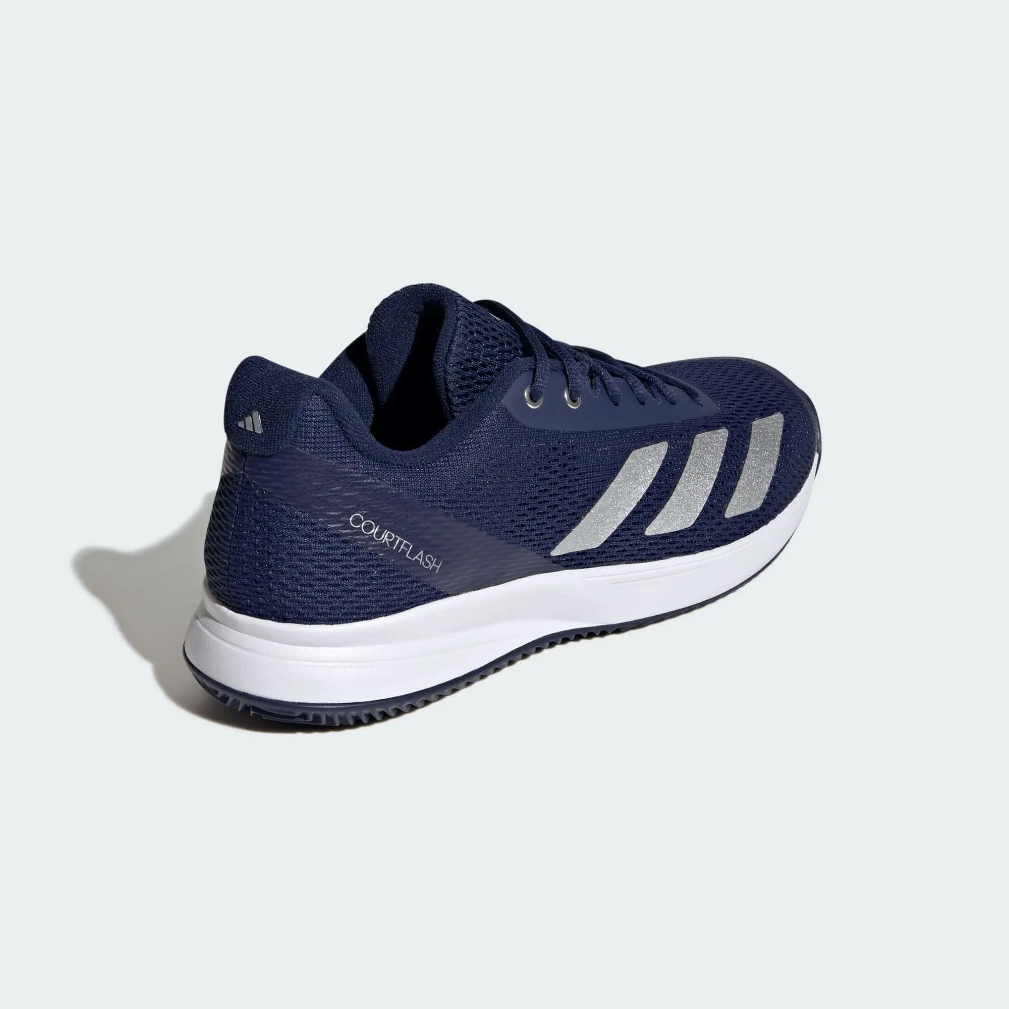 Giày Adidas Tennis Courtflash Speed 2 ‘Dark Blue’ JR4507 - Ảnh 4