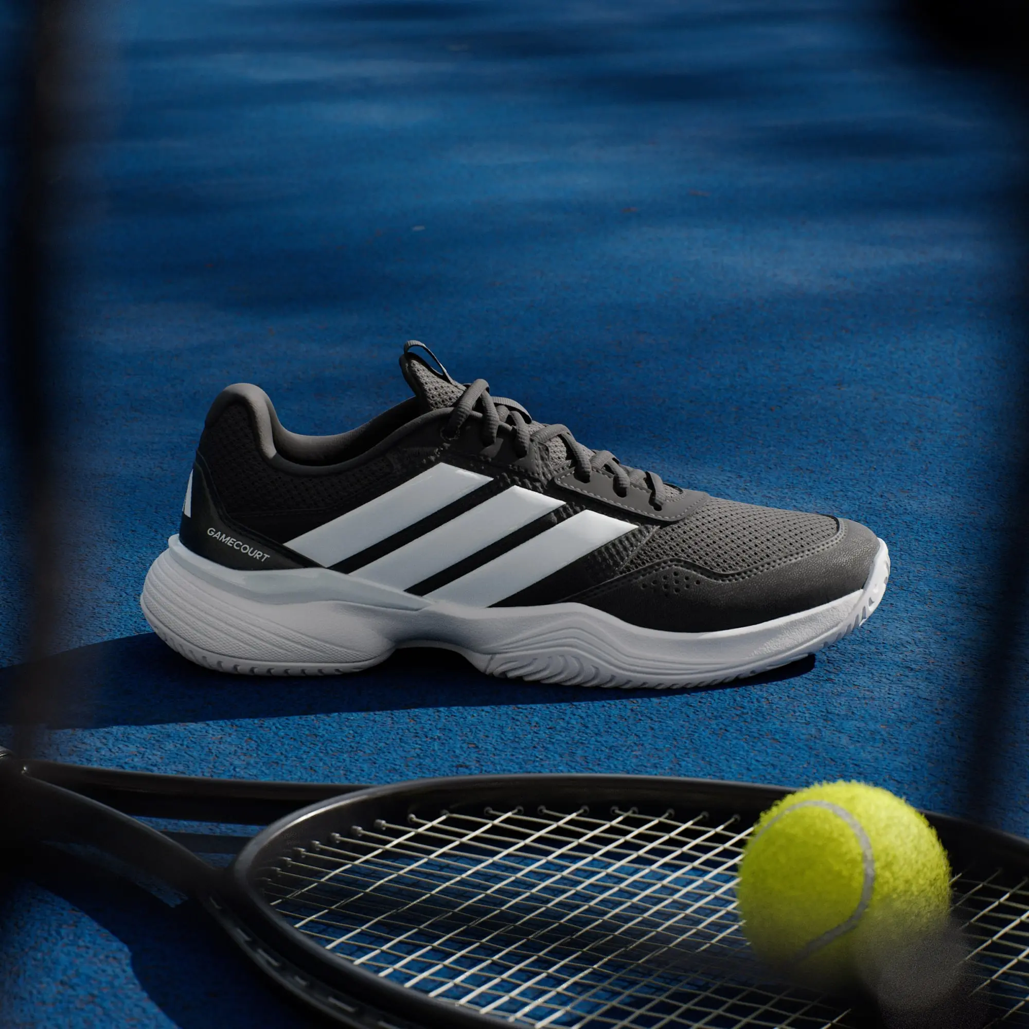 Alternative view of Giày Adidas Gamecourt 3 'Core Black' KI3598