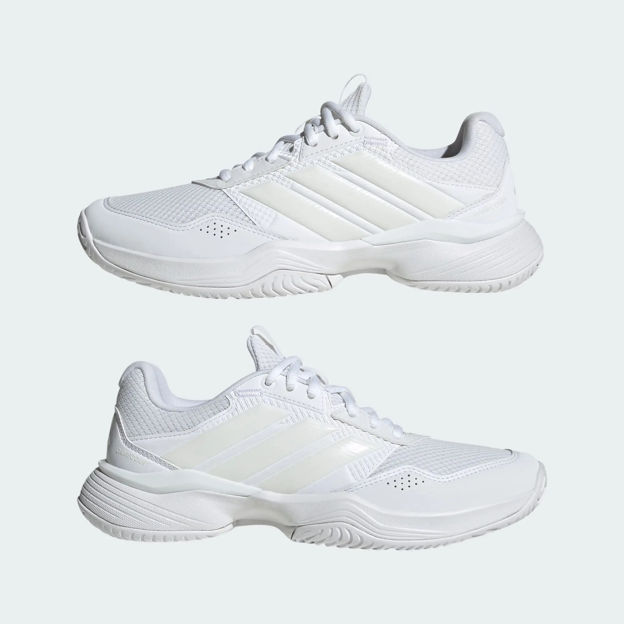Giày Adidas Tennis Game Court 3 ‘White’ KI3600 - Ảnh 6