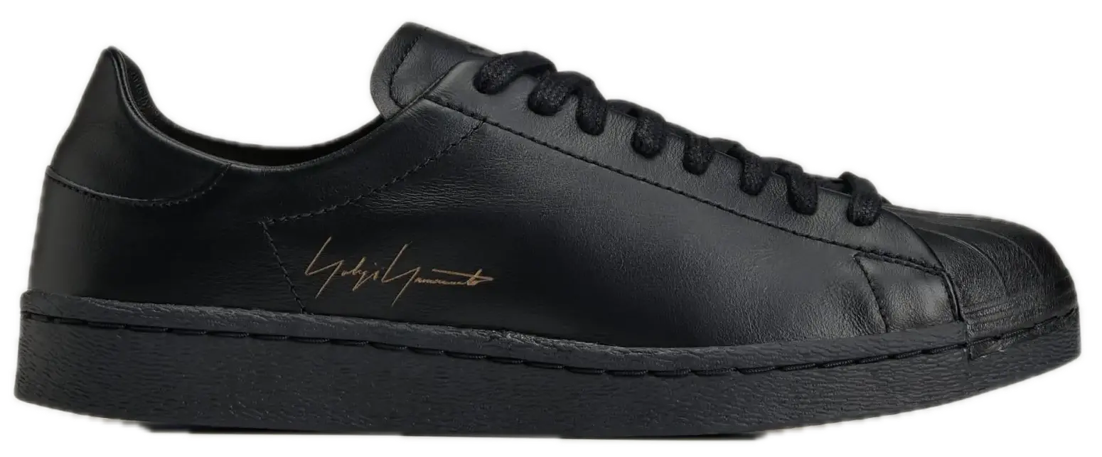 Giày Adidas Y-3 Superstar Trainers 'Black' LA6691