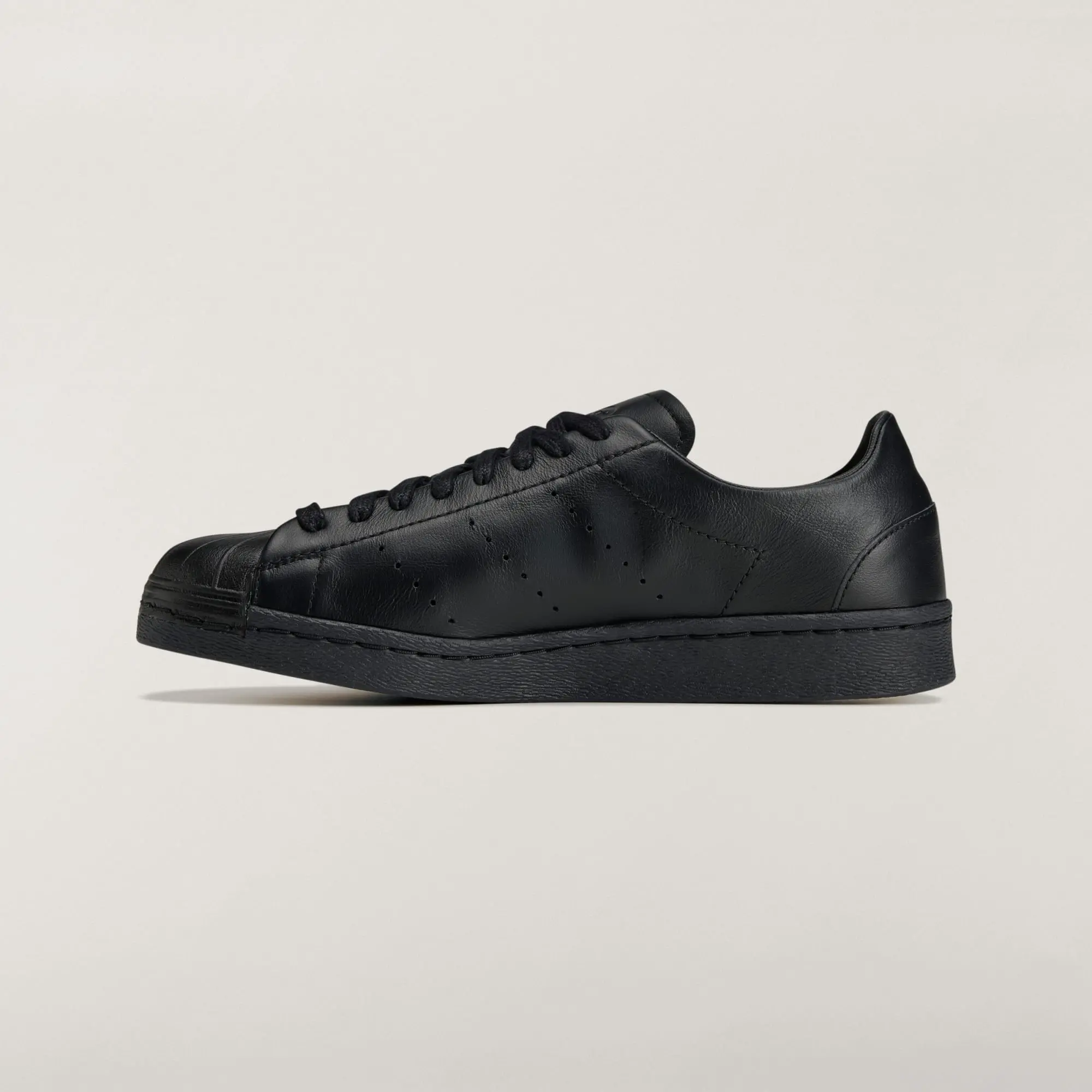 Giày Adidas Y-3 Superstar Trainers 'Black' LA6691 - Ảnh 6