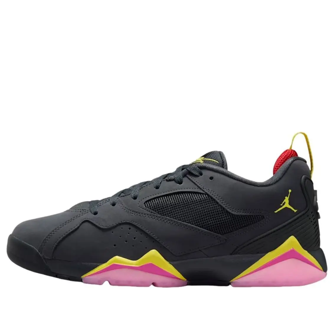 Alternative view of Giày Nike Air Jordan MVP 92 'Pink Optic Yellow' HQ3950-011