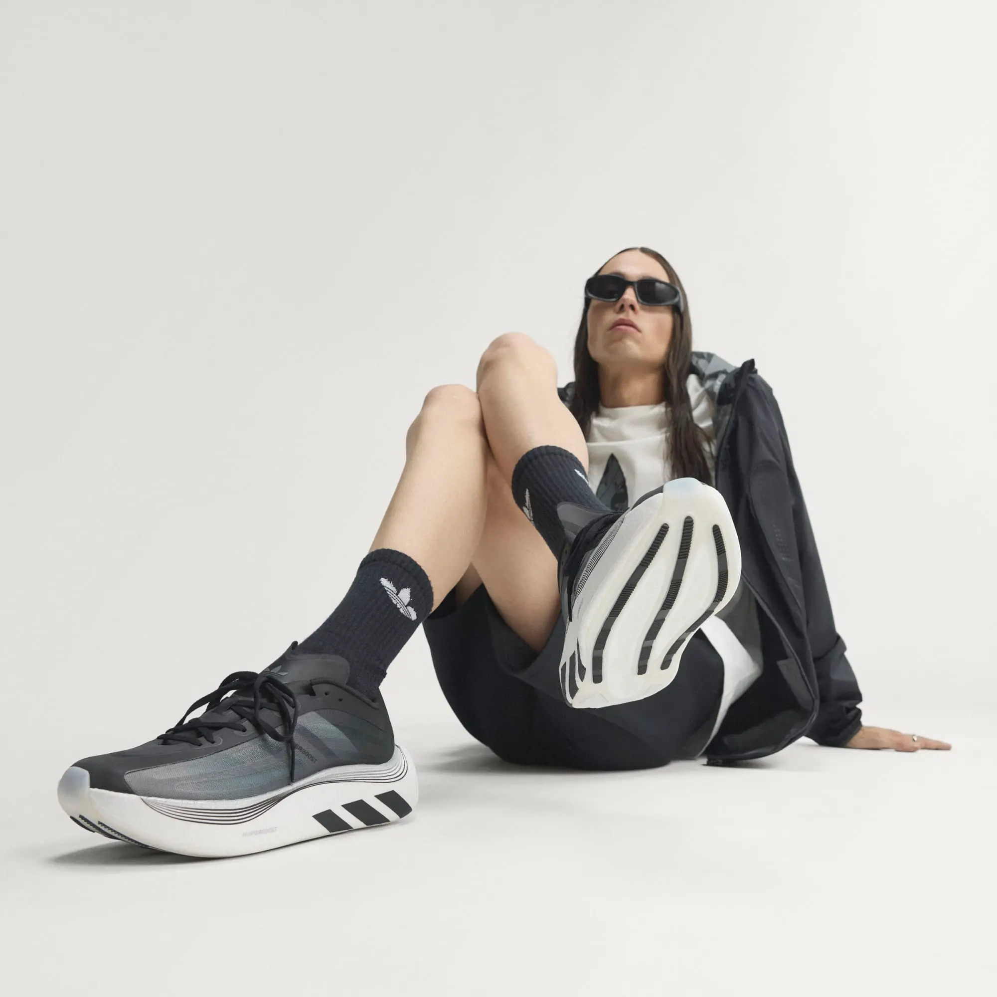 Alternative view of Giày Adidas Hyperboost EPHR LT ‘Core Black’ KZ8508
