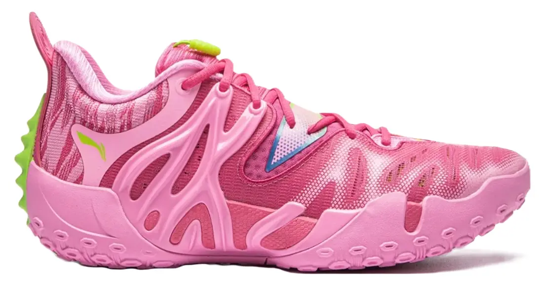 Giay Lining BadFive 6 Brilliant Pink chinh hang tai Authentic Shoes