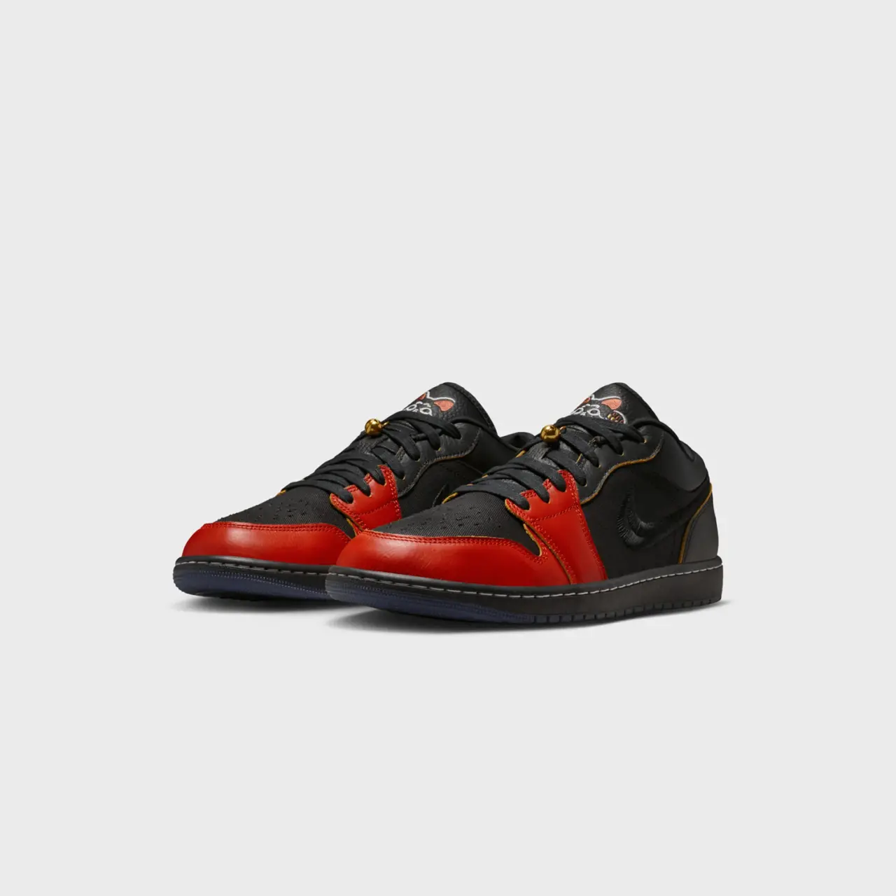 Giày Nike Air Jordan 1 Low SE 'Lucky Cat' IQ3460-010 - Ảnh 6