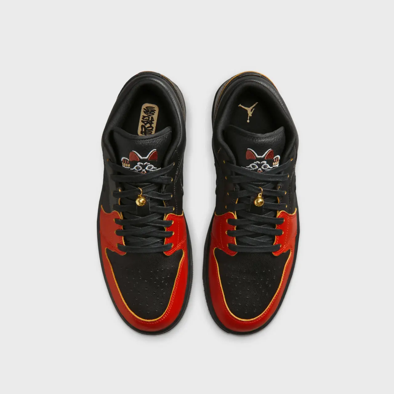 Giày Nike Air Jordan 1 Low SE 'Lucky Cat' IQ3460-010 - Ảnh 3