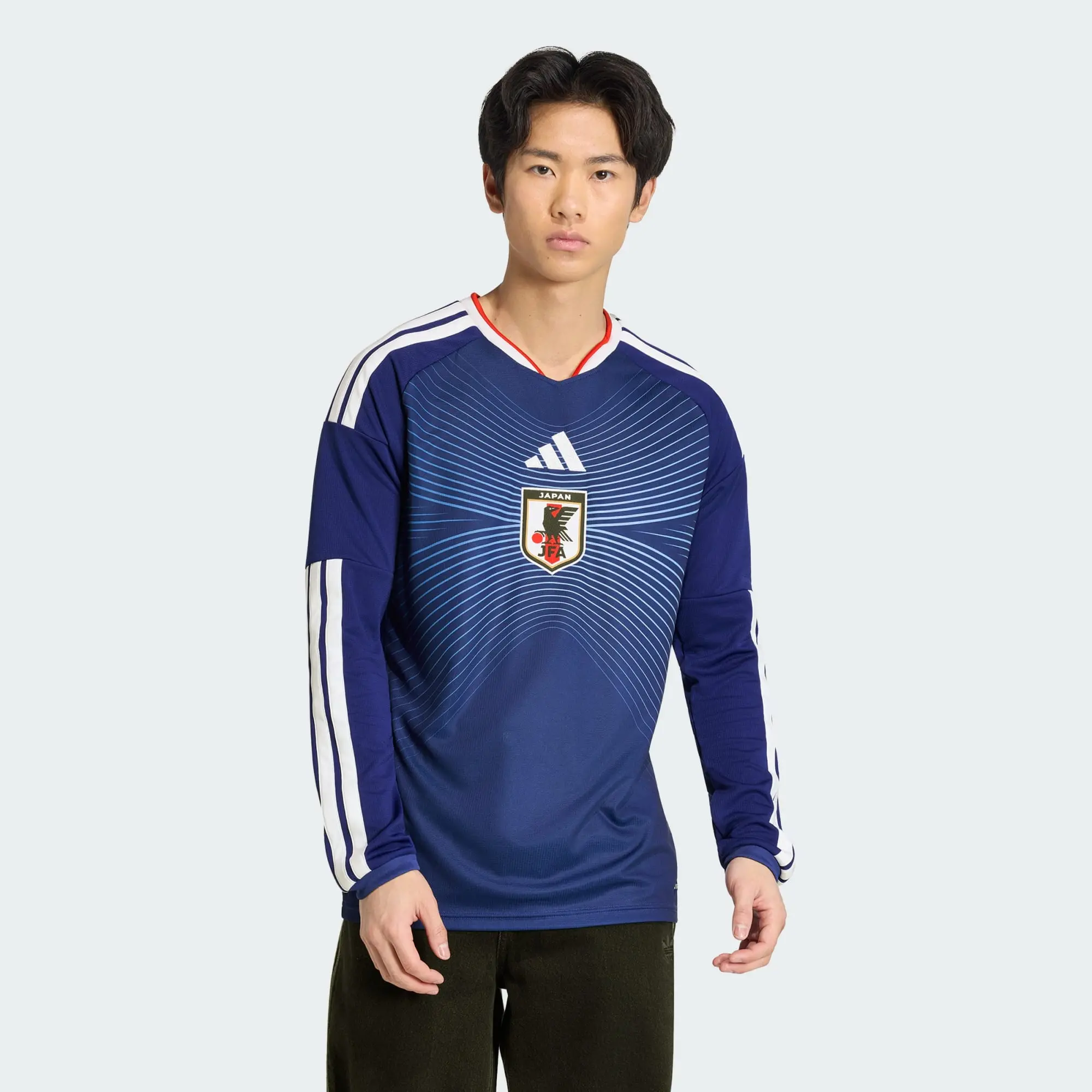 Alternative view of Áo Adidas Japan National Team 2026 Home Replica JZ9680