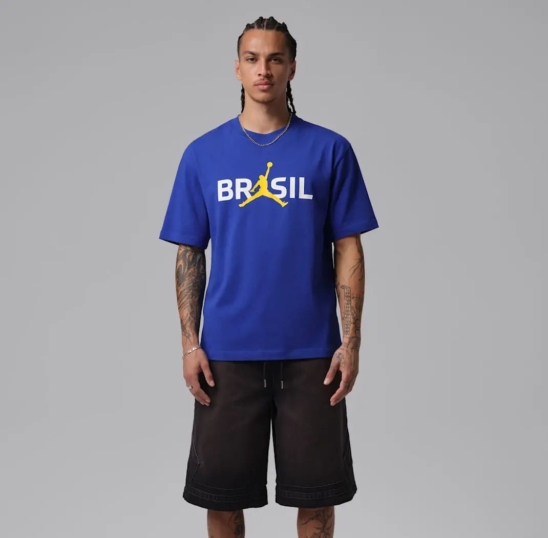Alternative view of Áo Nike Air Jordan 85 T-Shirt 'Old Royal' IF3910-417
