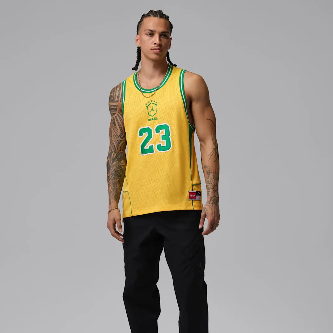 Alternative view of Áo Nike Jordan Essentials 'Varsity Maize' II5378-741