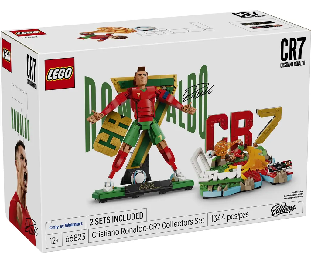 Mo Hinh Lego Cristiano Ronaldo Collector's Set Co-Pack 66823