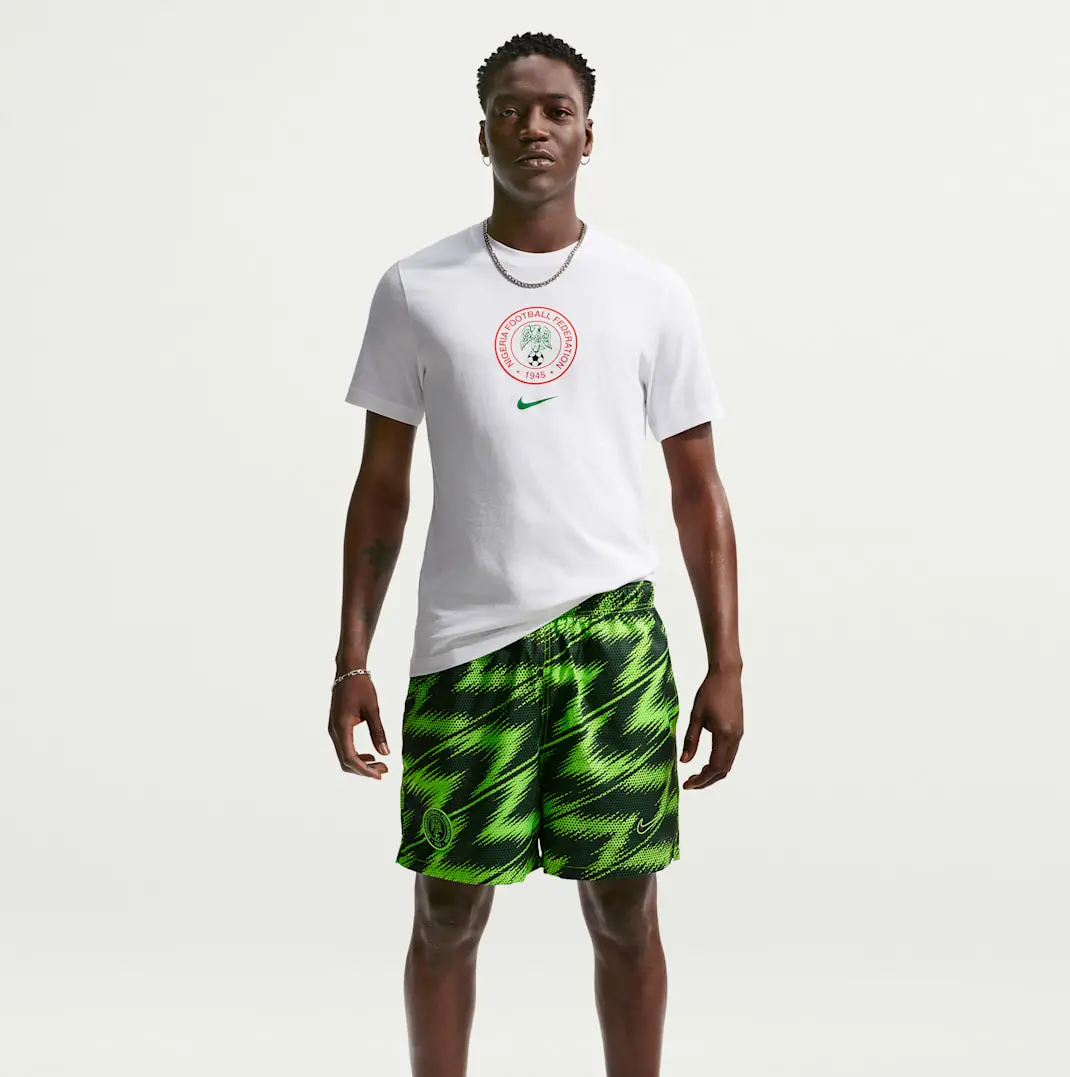 Alternative view of Áo Nike Nigeria Football T-Shirt 'White' IH2191-100