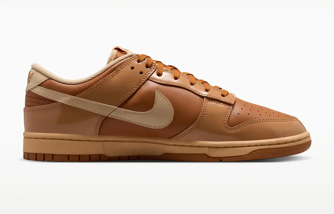 Alternative view of Giày Nike Dunk Low 'Wheat Donut' IM4415-200