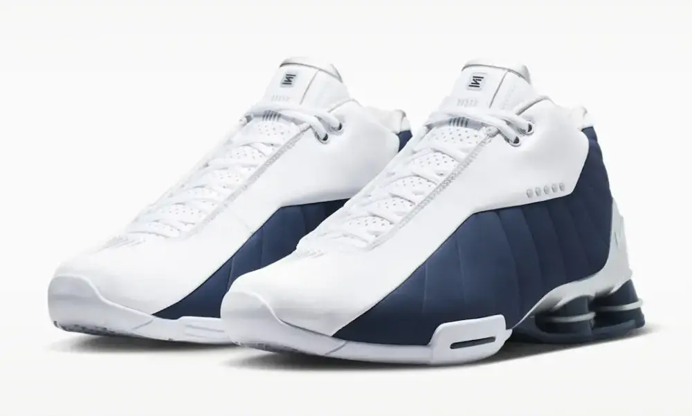Alternative view of Giày Nike Shox BB4 ‘Metallic Silver’ IR1983-100