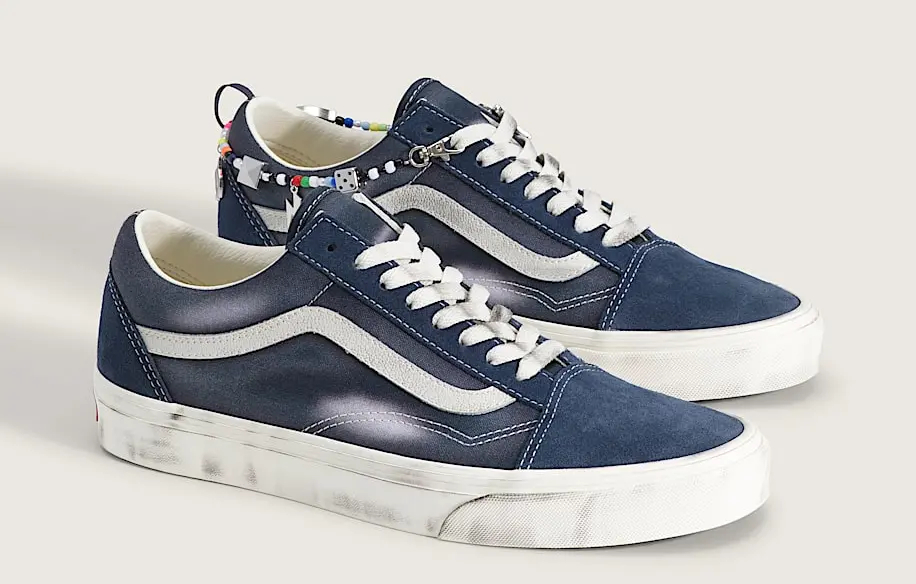 Alternative view of Giày Vans Old Skool 'Parisian Night Blue' VN000E9TJDU