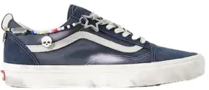 Giày Vans Old Skool 'Parisian Night Blue' VN000E9TJDU