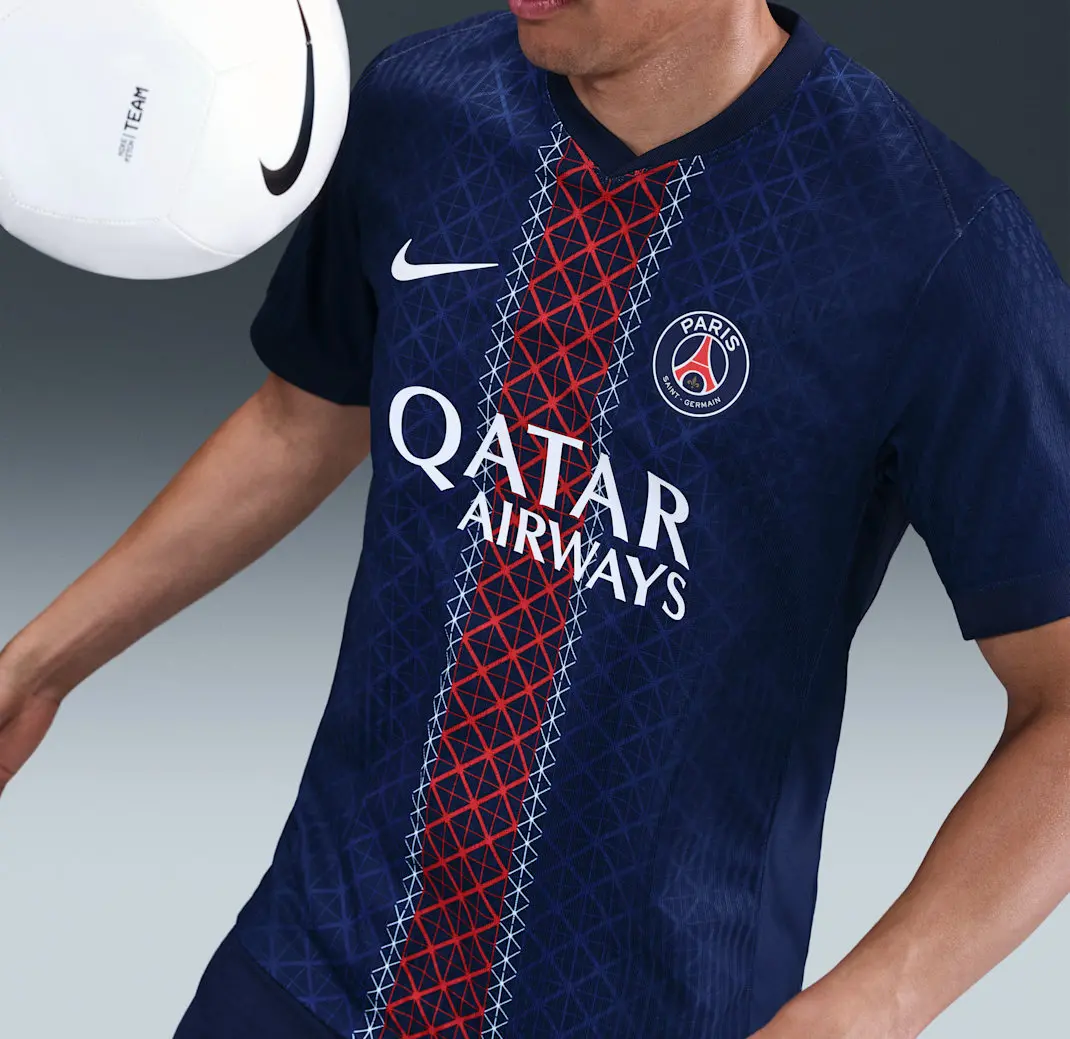 Áo Nike Paris Saint-Germain 2025/26 HJ4547-411 - Ảnh 3