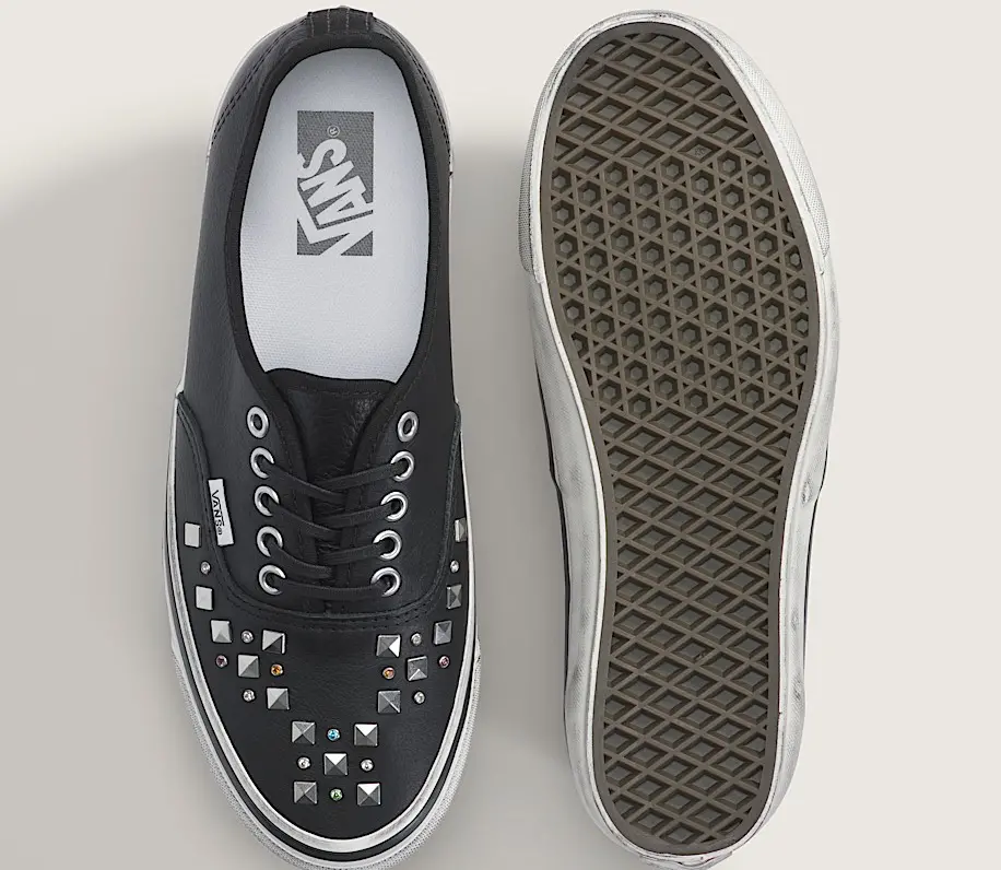 Alternative view of Giày Vans Premium Authentic 'Black' VN000D9NBLK