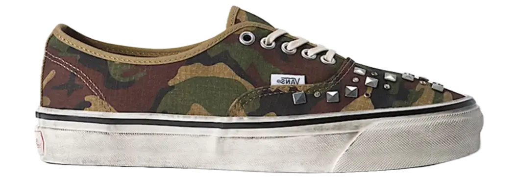 Giày Vans Premium ‘Woodland Camo Green’ VN000D9NWVD