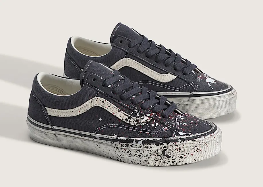Alternative view of Giày Vans Old Skool 36 'Paint Splatter' VN000D9RH91
