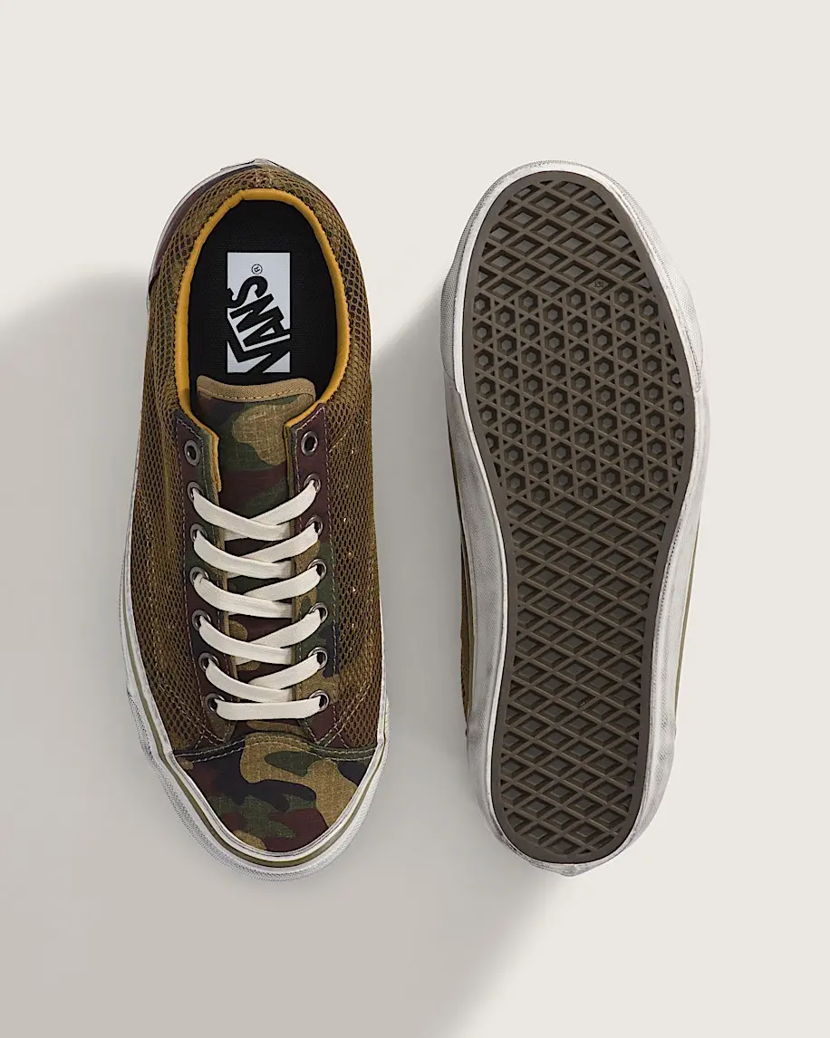Giày Vans Premium Old Skool 36 ‘Camo Green’ VN000D9RWVD - Ảnh 3