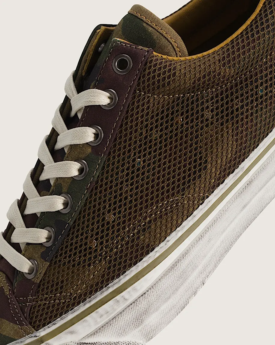 Giày Vans Premium Old Skool 36 ‘Camo Green’ VN000D9RWVD - Ảnh 5