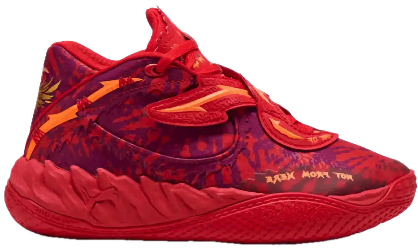 Giày Puma LaMelo Ball MB.05 ‘Red’ 312252-01