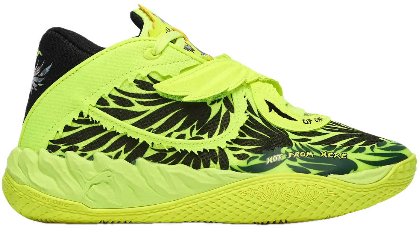 Giày Puma x Lamelo Ball MB.05 Voltage ‘Yellow Alert’ 312251-01